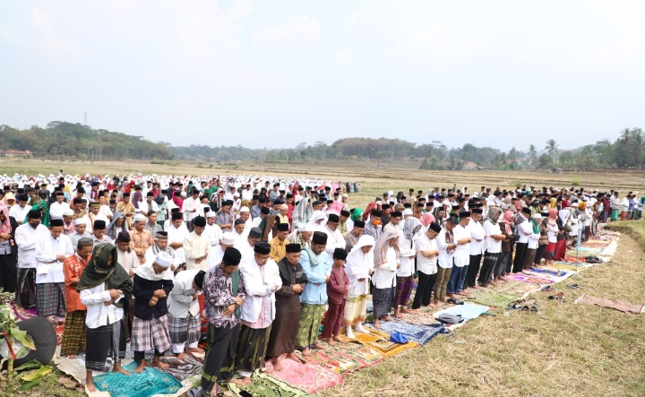 Kemarau Panjang, Pj Bupati KBB Ajak Warga Shalat Istisqo