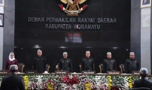 Ketua DPRD Indramayu Pimpin Sidang Peringatan Hari Jadi Indramayu Ke-496