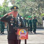 Kodim Boyolali Ziarah Nasional Peringati HUT TNI dan Kodam IV Diponegoro
