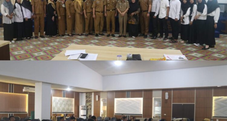 Kusuma Buka Acara Seleksi Pemuda Pelopor Tingkat Kab Lamteng