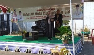 Lurah Dangdeur Rayakan Maulid Nabi Muhammad SAW