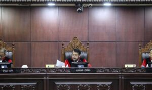 MK Tolak Gugatan PSI Soal Batas Usia Capres-Cawapres