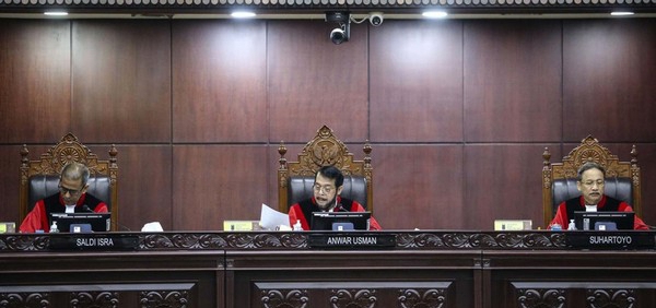 MK Tolak Gugatan PSI Soal Batas Usia Capres-Cawapres