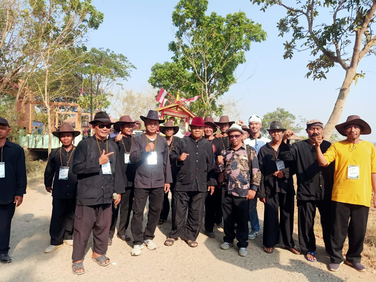 Masyarakat Dusun Purwajaya Gelar Krida Tani