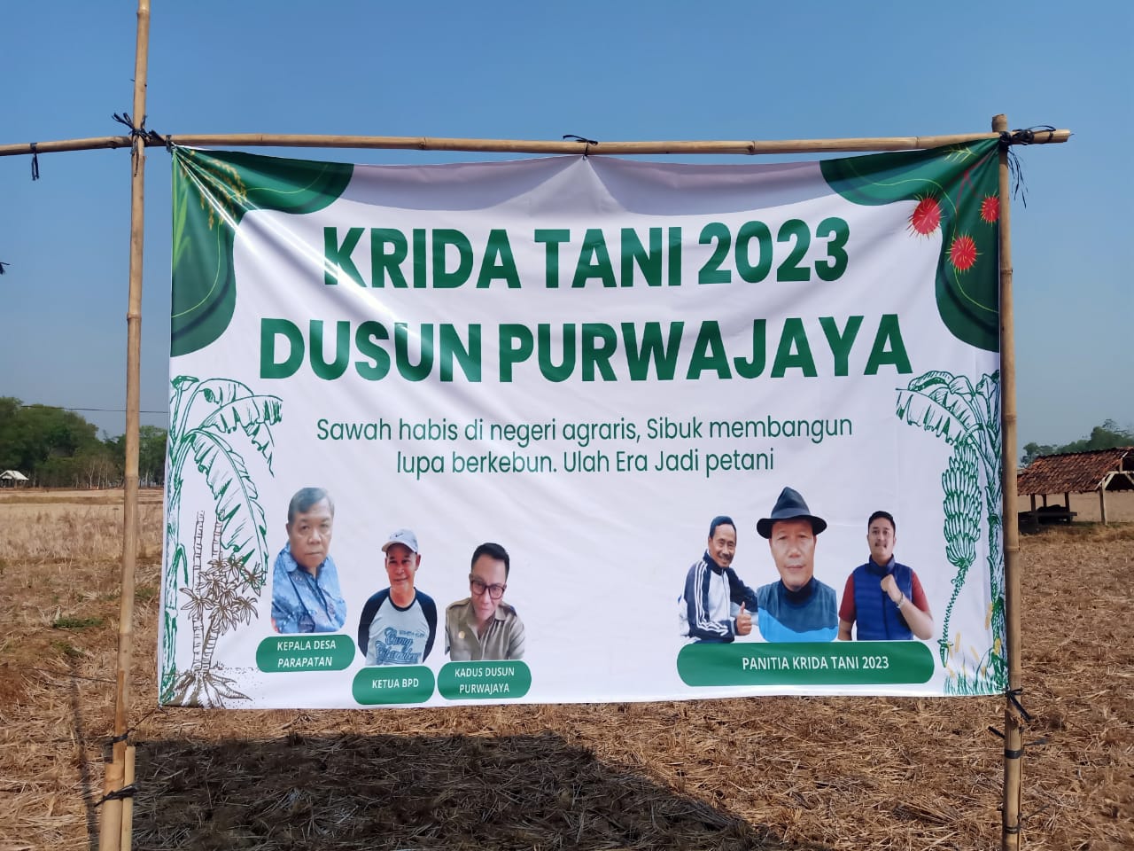 Masyarakat Dusun Purwajaya Gelar Krida Tani1
