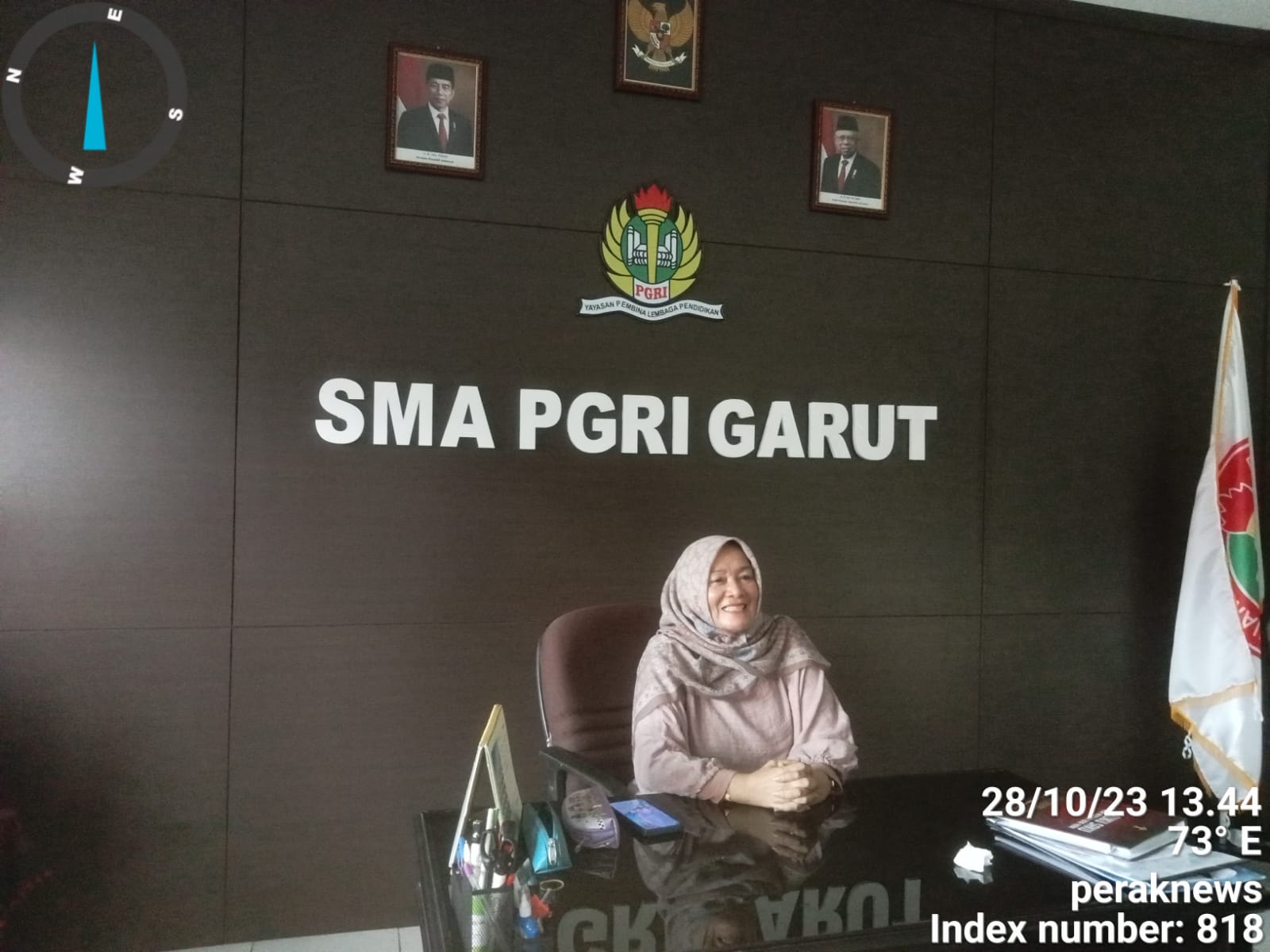 Momen Perpisahan SMA PGRI Garut Penuh Haru dan Makna