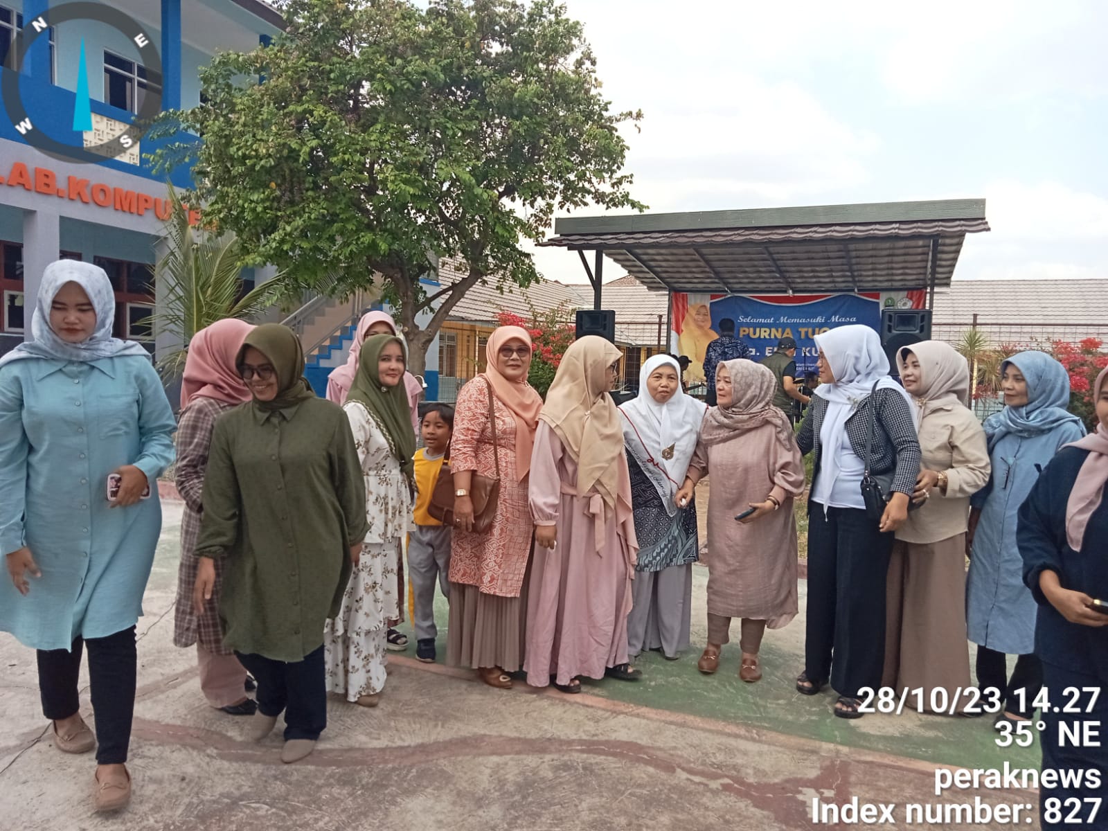 Momen Perpisahan SMA PGRI Garut Penuh Haru dan Makna1