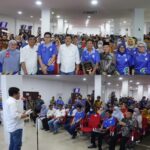 Musa Ahmad Hadiri Acara Pecahkan Rekor Muri USG Jantung Terbanyak