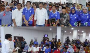 Musa Ahmad Hadiri Acara Pecahkan Rekor Muri USG Jantung Terbanyak