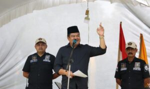 Musa Ahmad Hadiri Pendadaran Terpusat PSHT Cabang Lamteng