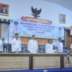 Nirlan Resmi Buka Bimbingan Teknis Penyusunan Masterplan Smart City Lamteng