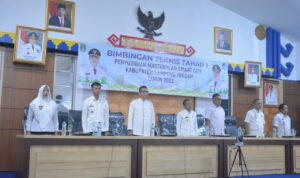 Nirlan Resmi Buka Bimbingan Teknis Penyusunan Masterplan Smart City Lamteng Nirlan Resmi Buka Bimbingan Teknis Penyusunan Masterplan Smart City Lamteng