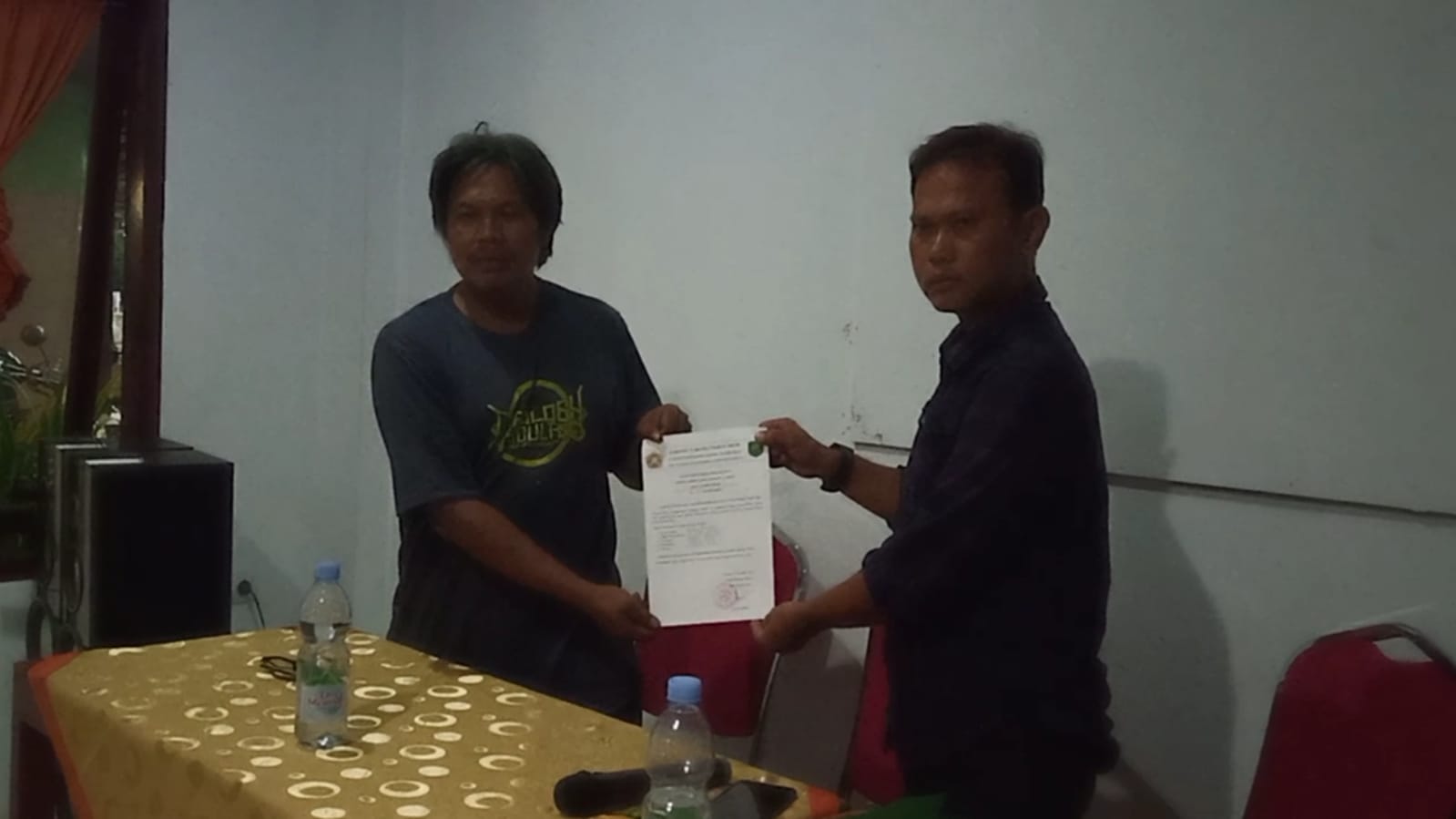 Pembentukan Panitia Temu Karya Karang Taruna Desa Ciasem Hilir