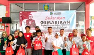 Penuhi Gizi Masyarakat, Diskanla Indramayu Masif Kampanye Gemarikan Penuhi Gizi Masyarakat, Diskanla Indramayu Masif Kampanye Gemarikan