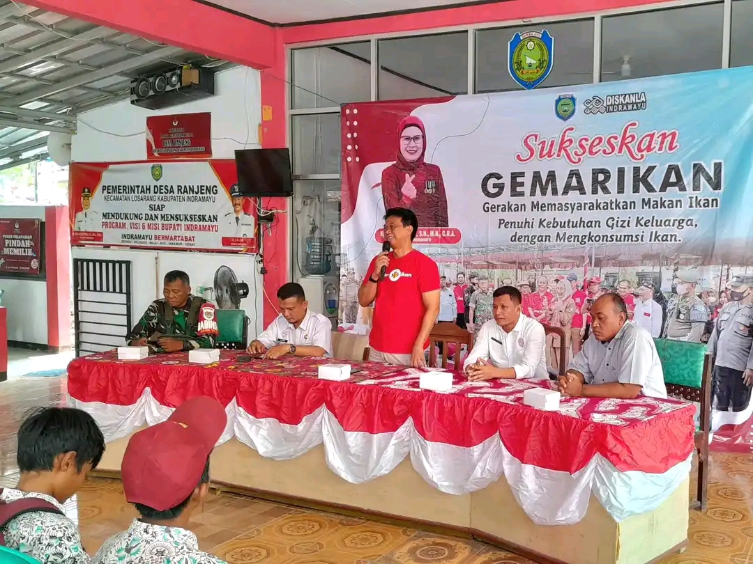 Penuhi Gizi Masyarakat, Diskanla Indramayu Masif Kampanye Gemarikan1