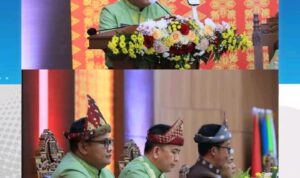 Pj Gubernur Sumsel Hadiri Rapat Paripurna HUT Kota Lubuklinggau ke 22
