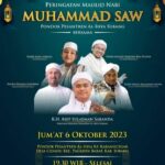 Ponpes Al Ihya Peringati Maulid Nabi Muhammad SAW Bersama Para Habaib
