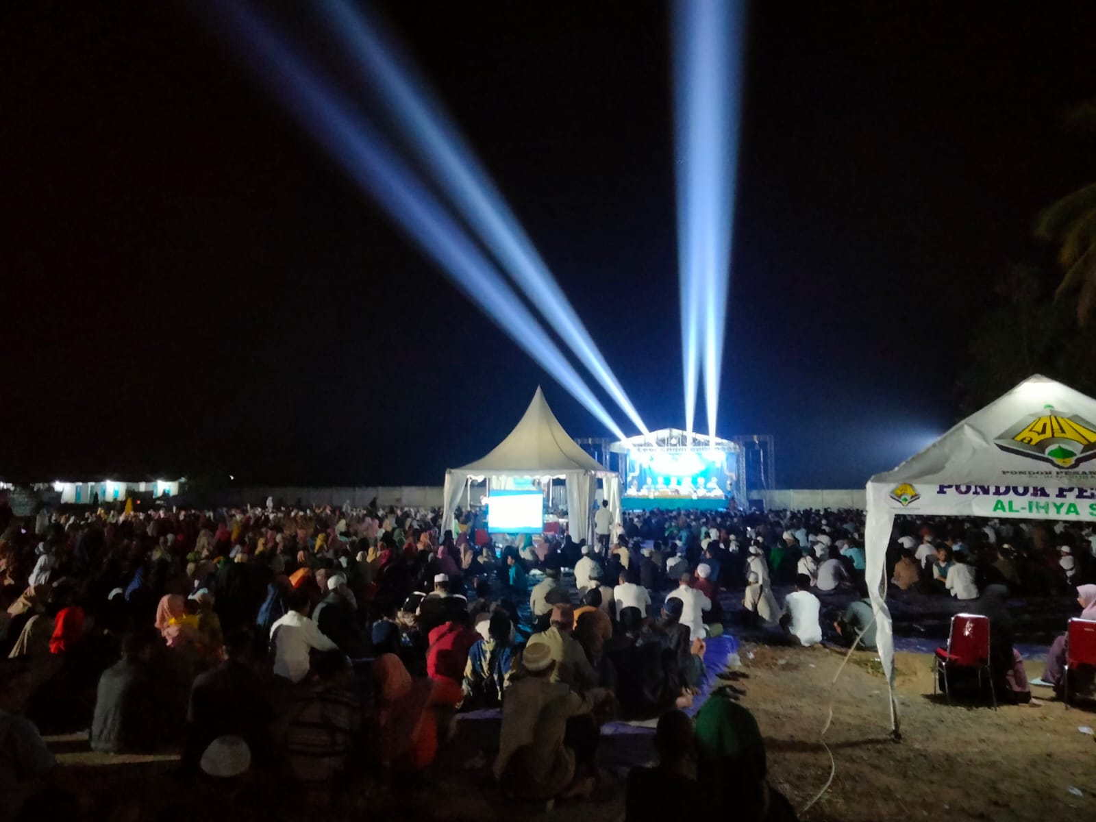 Ponpes Al Ihya Peringati Maulid Nabi Muhammad SAW Bersama Para Habaib1