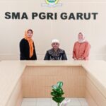 Pra Purna Bakti Kepsek SMAS PGRI Garut Lakukan Transformasi Beberapa Ruangan