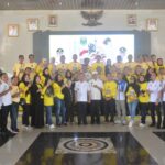Rusmadi Hadiri Hari Koperasi Indonesia ke-76 Tahun 2023