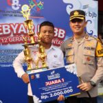 SMAN 4 Garut Menangkan Kejuaraan LKBB Polres Garut