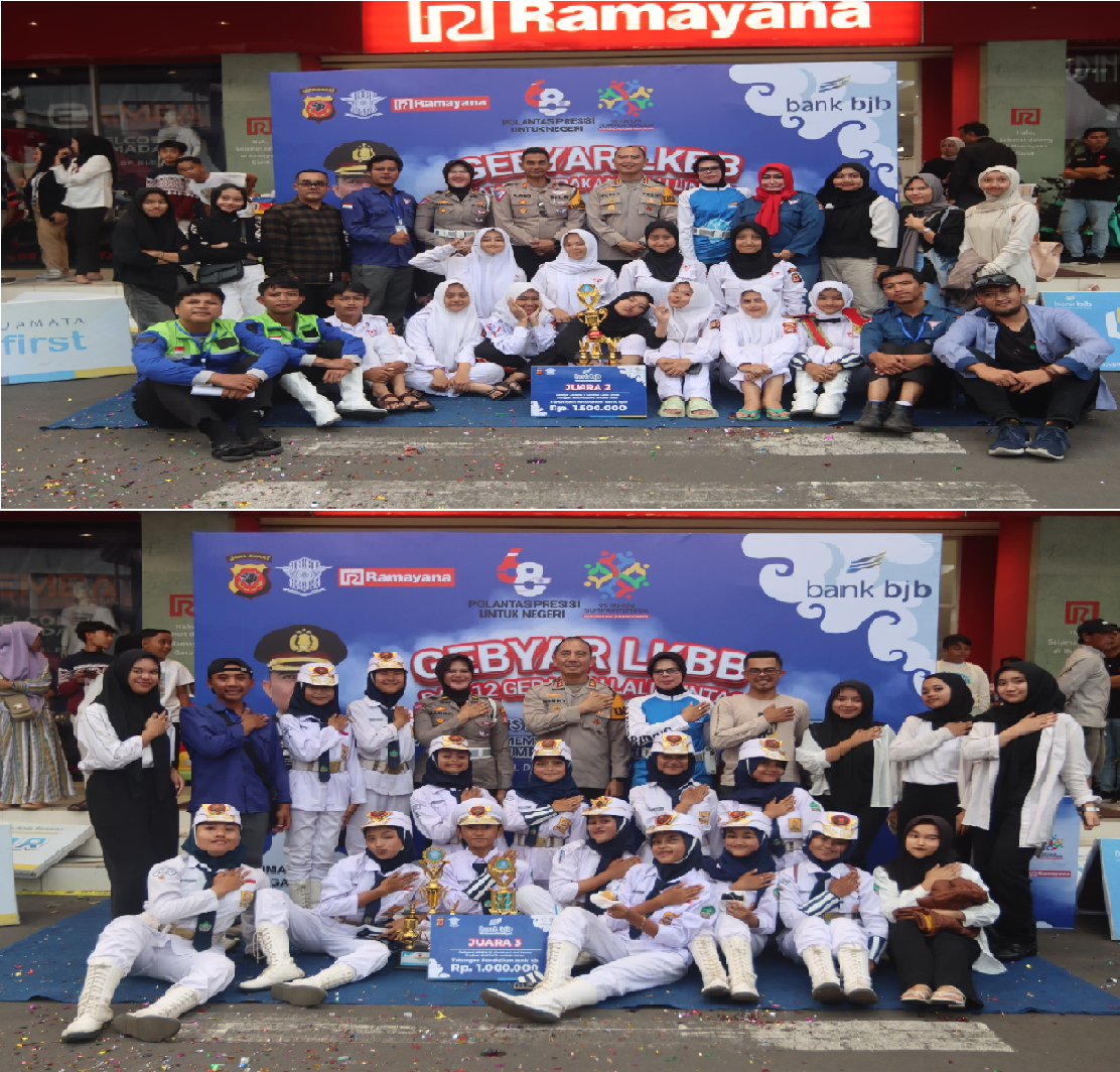 SMAN 4 Garut Menangkan Kejuaraan LKBB Polres Garut1