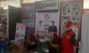 Stand DLH Meriahkan Hari Jadi Indramayu ke 496