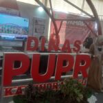Stand Dinas PUPR Indramayu Meriahkan Hari Jadi Indramayu yang ke 496