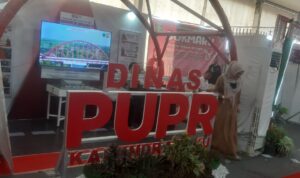 Stand Dinas PUPR Indramayu Meriahkan Hari Jadi Indramayu yang ke 496