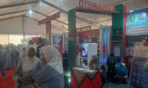 Stand Diskanla Meriahkan Hari Jadi Indramayu yang ke 496