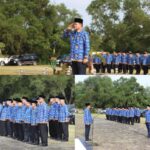 Upacara Peringatan Hari Pendidikan Nasional dan Hari Otonomi Daerah XXVII Tahun 2023