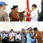 Wabup Lamteng Lepas 388 Jamaah Haji