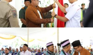 Wabup Lamteng Lepas 388 Jamaah Haji