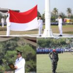 Wakil Bupati Lamteng Jadi Inspektur Upacara Hari Lahir Pancasila