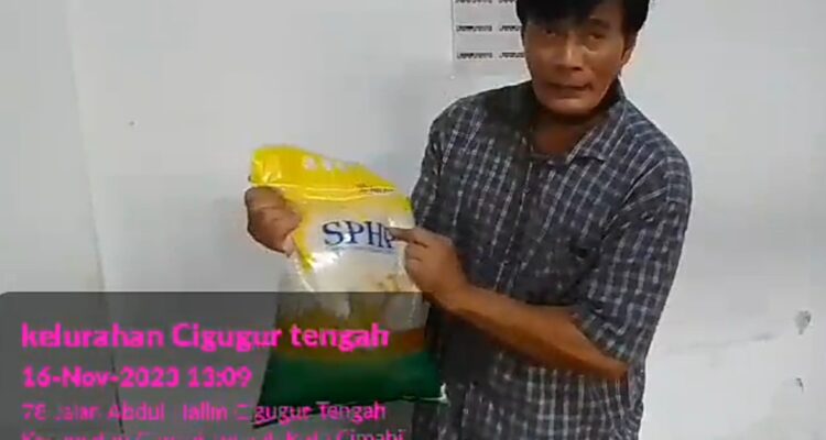 Bohongi Publik, Bulog Cimahi Diduga Kurangi Netto Beras Murah Untuk Masyarakat