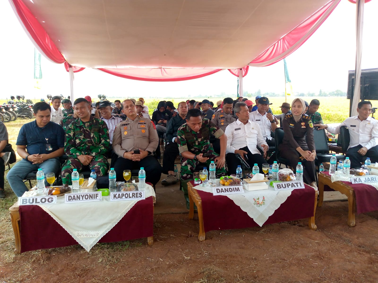 Dandim 0605/Subang Sukses Gelar Panen Raya di Desa Binong1