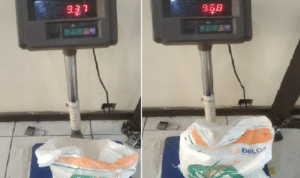 Diduga Bulog Cimahi Kurangi Netto Beras Bantuan Kesejahteraan Sosial