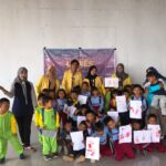 Mendukung Sekolah Sehat Tim Mahasiswa KKN UNNES Adakan Penyuluhan Terkait PHBS di TK Pertiwi Tegalmulyo Desa Tegalmulyo