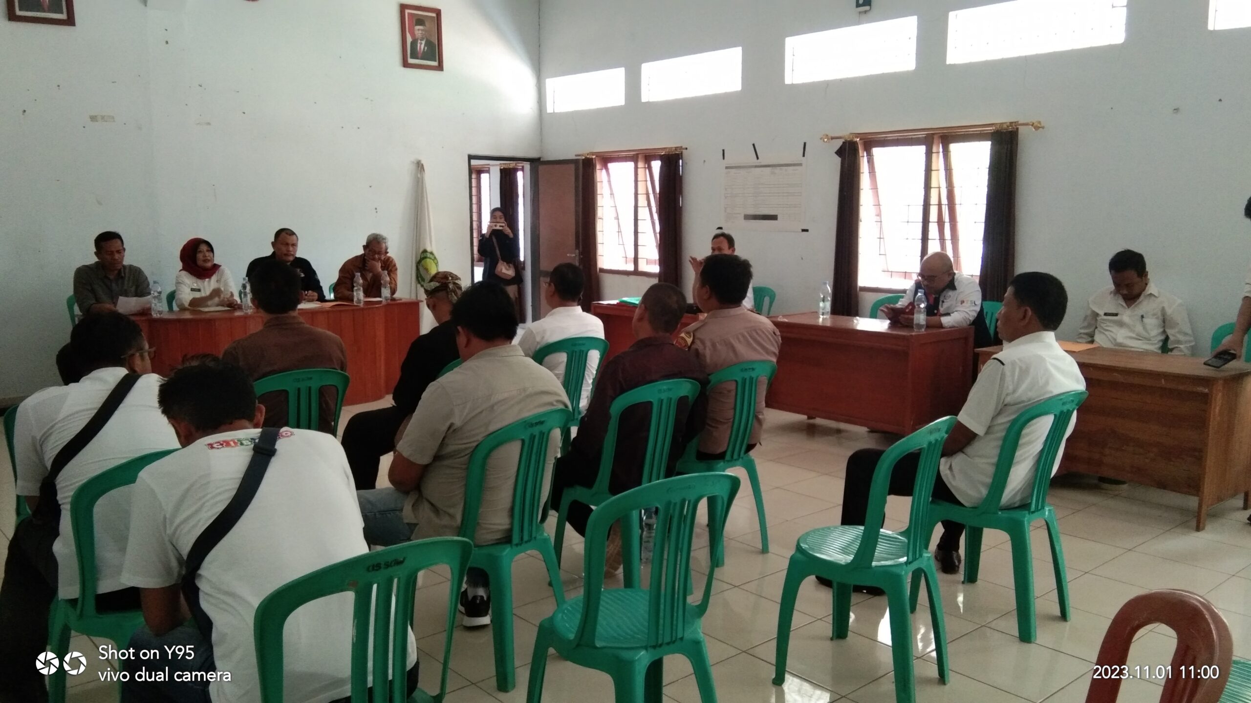 BPN Subang Tanggapi Sengketa Lahan Warga Terdampak Bendungan Sadawarna
