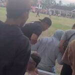 Kejari Polman Ringkus Terpidana Narkotika Saat Asyik Nonton Permainan Sepak Bola