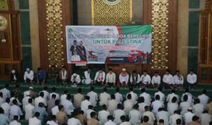 Kemenag Indramayu Adakan Shalat Gaib dan Doa Bersama Untuk Rakyat Palestina