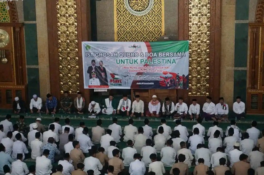 Kemenag Indramayu Adakan Shalat Gaib dan Doa Bersama Untuk Rakyat Palestina