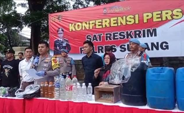Korban Miras Oplosan Meninggal Dunia Bertambah Jadi 14 Orang