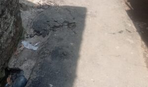 Pekerjaan Pengaspalan Jaling Desa Padalarang Diduga Tak Sesuai Spek