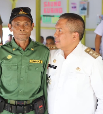 Pemerintah KBB, Naikan Insentif Linmas