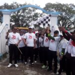 Peringati HUT PGRI & HGN Nasional, PGRI Pameungpeuk Gelar Jalan Santai & Gebyar Senam Sehat