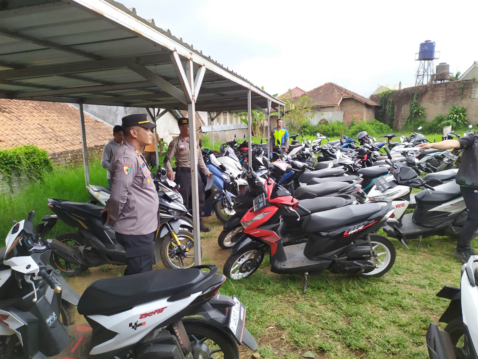 Polsek Cisurupan Gelar Operasi Knalpot Bising