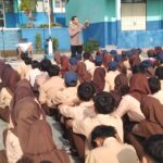 Sat Binmas Polres Garut Gelar Pembinaan Kepada Pelajar Respon Masalah Bullying