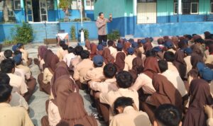 Sat Binmas Polres Garut Gelar Pembinaan Kepada Pelajar Respon Masalah Bullying