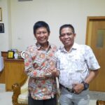 Terkait Insiden Antar Mahasiswa, Ketua PWI Lamtim Temui Rektor Universitas Muhammadiyah Metro